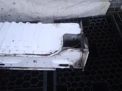 Bakre golvmatta OEM PAS PODŁOGA TYŁ Opel Vivaro B