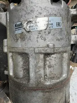 Compressore AC QASHQAI 1.5 DCI