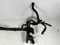 VW Skoda Carcaça de Termostato Tubo de Água 1.4 TSI