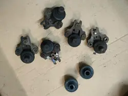 Kogelgewricht 17MM OEM 025000012012 voor VW Golf II