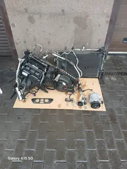 Système de climatisation complet OEM KLIMATYZACJA KOMPLETNA VW POLO 9N 1.2