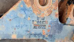 OEM 1439652 DAF Fjäderupphängning 8x4 för CF 85 XF E5