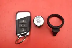 Sytytyskytkin Avainpainike VW Passat B8 3G1959839