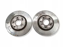 Disque de frein avant SsangYong Korando OEM RZV80322
