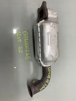 Catalyseur OEM 9822117480 pour Citroën C3
