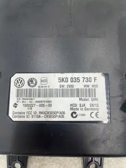 Bluetooth-modul OEM 5K0035730F för VW Tiguan I Lift