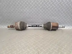 Vänster kort drivaxel Opel Astra IV J 1.7 CDTI