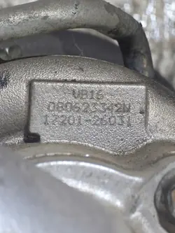 Toyota OE Turbo OEM 17201-26031 - Käytetty
