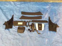 Conjunto Revestimento Teto Preto OEM MERCEDES W207 AMG