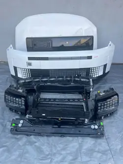 Fiat Grande Panda Etupuskuri, Konepelti, Valot, Ritilä Sett