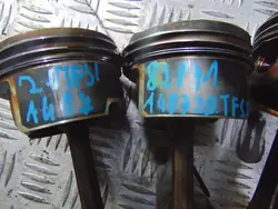 Kolv Vevstake Set OEM 82P41 06DA 536 för 2.0 TFSI