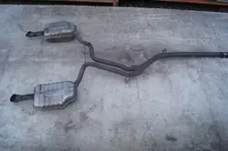 Audi A4 B7 B6 S-Line bakljuddämpare OEM 8E0253611DH/DG