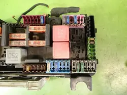 Säkringslåda OEM A2058203903 för Mercedes W213 2.0 CDI