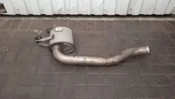 Silenciador Escape Mercedes OEM A2534901821 Usado