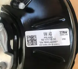 Servo de frein OEM 38734163873416 pour VW Golf VII
