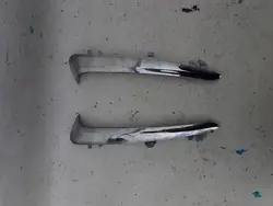 Rivestimento paraurti anteriore sinistro Toyota Yaris III 17-20