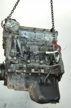 Begagnad BMW N46B20B N46B20BA motor 2.0L 150hk