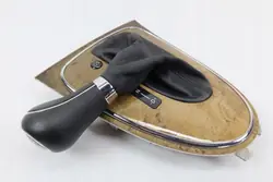 Panneau pommeau vitesse Mercedes CLS W219 bois OEM 2192670110