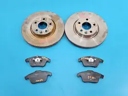 OEM IMPRK1520755 Remschijven & Blokken Voor Ford S-MAX