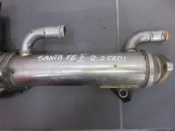 Enfriador de válvula EGR Hyundai Santa Fe II