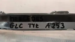 Bakre Bumper Chrome Trim Mercedes GLC X253 C253 A2538850900