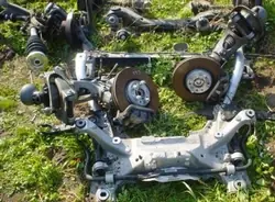 CITROEN C6 2.7 HDI Braccio di Sospensione Anteriore Sinistro OEM 8K0 407 509M