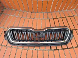 SKODA KAMIQ 19- Grill Cover Radar Original