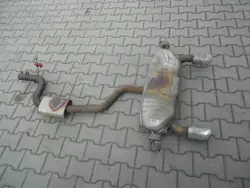 Audi TT 8S Avgasdämpare OEM 8S0253611E