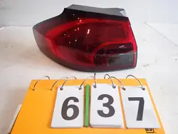 OPEL ZAFIRA C LINKES RÜCKLICHT LED 13292361
