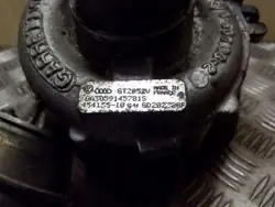 Turbocompresseur AUDI A6 (4B2, C5) GT2052V 2.5L diesel 120kW 2003