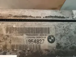 Komplet chłodnic BMW 3 (E90) 9169781 2.0L gasoline 2007