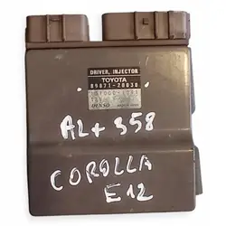Einspritzsteuergerät OEM 89871-20030 für Toyota