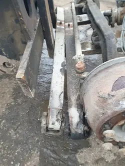 Vorderfeder OEM 1234 für Volvo FL6 - Gebraucht