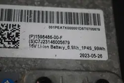 Batería Auxiliar Tesla OEM 3N5AQ2W36M2A3M36