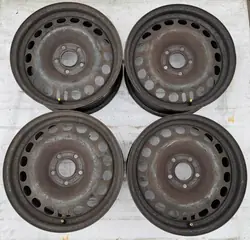 Stalen Velgen Set Opel 16" 5x110 ET 37