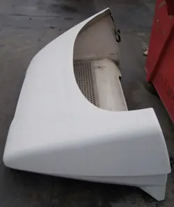 MAN OE Dachspoiler für Baukabine XL