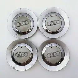 Capuchons de roue pour Audi A6 C6 4F0601165 Ensemble de 4