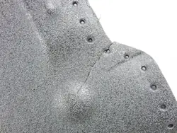 Isolamento OEM A2167270630 porta dianteira direita