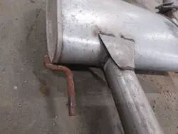 OEM 040411915 040341117 Silencieux Échappement VW Passat