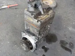 Compresseur d'air OEM A0011306415 pour Mercedes Actros