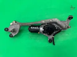 Ruitenwissermechanisme + Motor Voor Honda City V 2008-2013