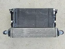Kühlerlüfter-Satz OEM 80A121251AB für Audi Q5/SQ5