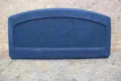 Estante trasera VW 1K6867769E para Golf V 3D negra