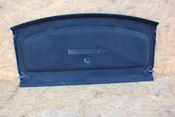 Prateleira traseira VW 1K6867769E para Golf V 3D preta
