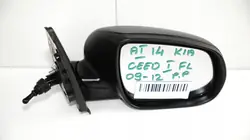 Höger sidospegel OEM 371116580 för Kia Ceed I FL 09-12