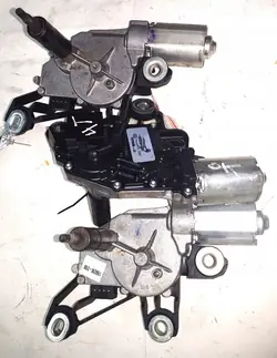 VW POLO 6Q 9N Heckwischermotor 6Q6 955 711