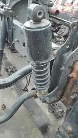 Ressort pneumatique cabine arrière gauche OEM 22 MAN TGX/TGS/TGA
