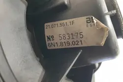 Motor de aquecimento SEAT IBIZA II 1.4L 1999 6N1819021