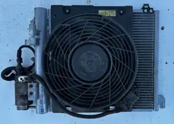 AC-Kondensatorlüfter OEM 0130303837 für Opel Zafira A 1.6