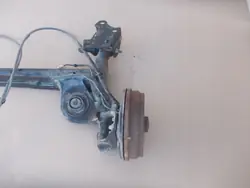 Dacia Logan MCV bakaxelbalk OEM belka dacia logan